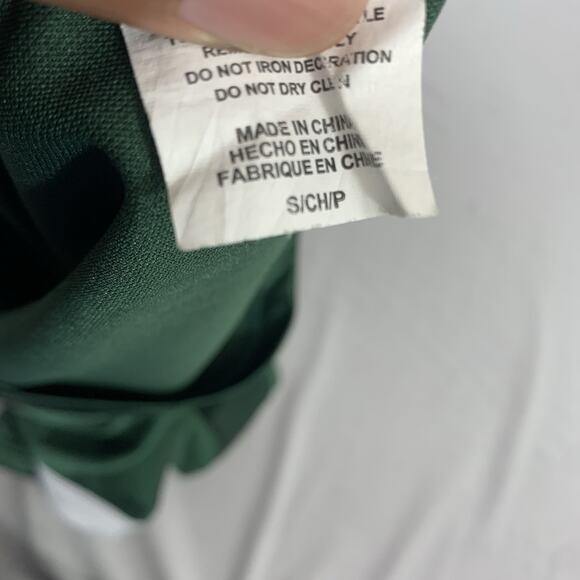 Green Bay Packers Womens Jersey Small NFL Team Apparel 1st & Fashion Rhinestone - Picture 5 of 8